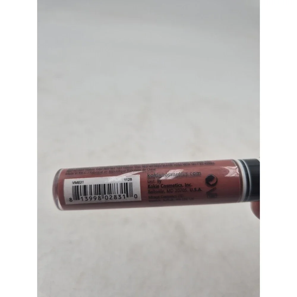 Kokie Cosmetics Kissable Matte Liquid Lip Gloss Lipstick VM831 Mad About Mauve